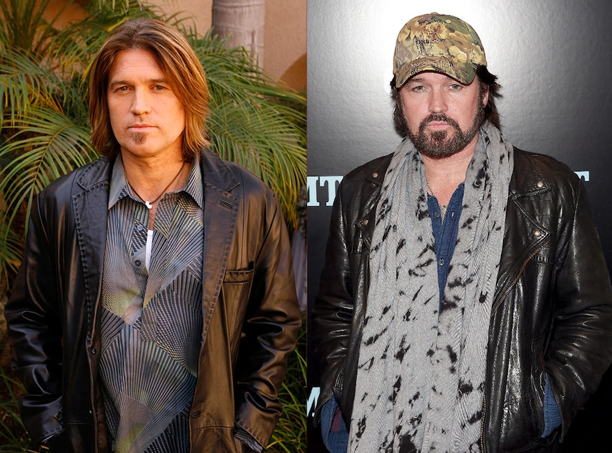 Billy Ray Cyrus, Hannah Montana, Then and Now